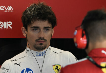 Leclerc Ferrari