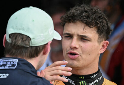 Norris Verstappen