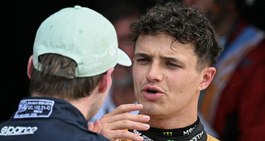Norris Verstappen