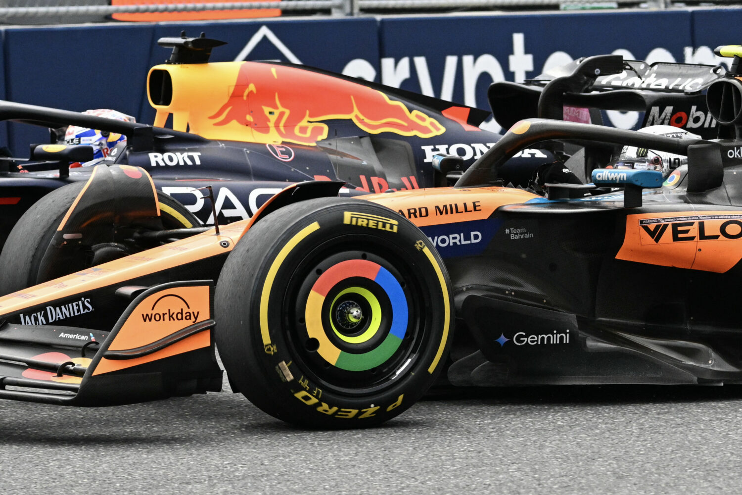 Norris Verstappen