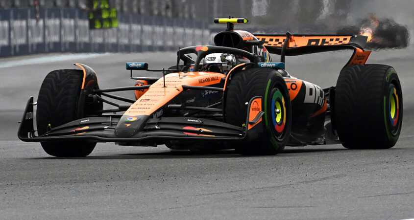 Uitslag sprintrace gp miami 2025