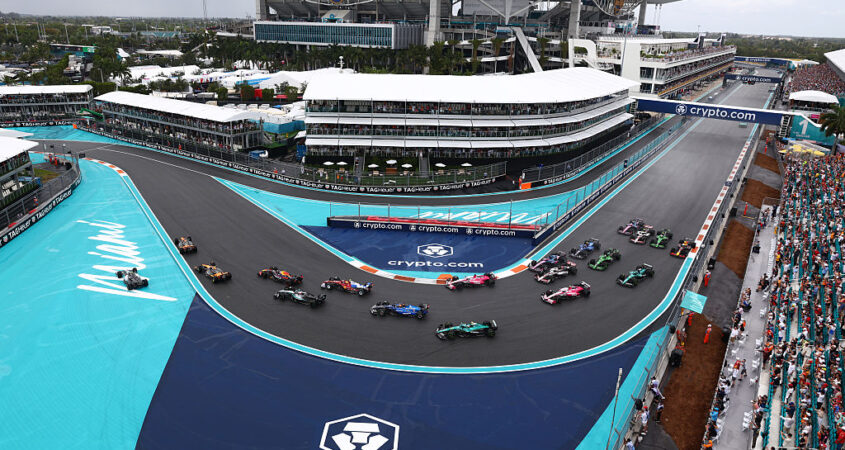Miami Norris Verstappen