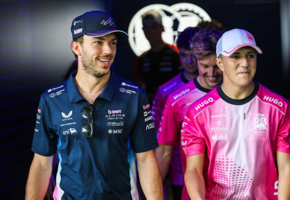 Hadjar Gasly Champions League