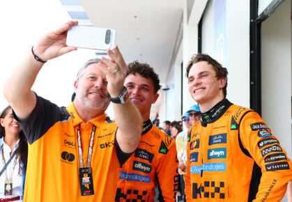 zak brown norris piastri