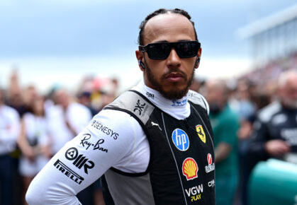Schumacher Hamilton
