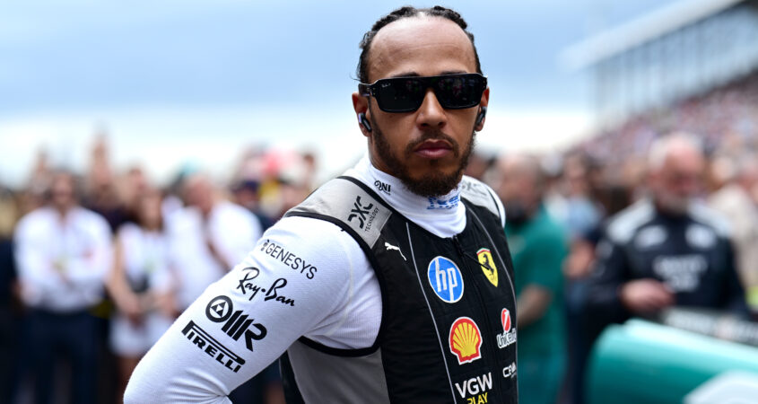 Schumacher Hamilton