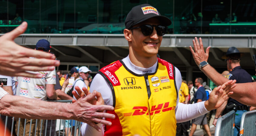 Alex Palou Formule 1