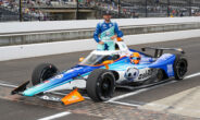 stunt Veekay Indy 500