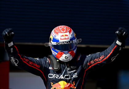 Max Verstappen wint Emilia-Romagna
