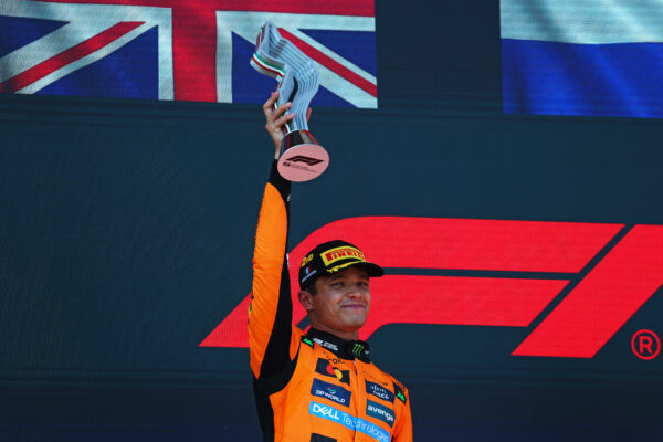 Tevreden Norris na fraaie tweede plek in Imola: ‘Verstappen was te sterk voor ons’