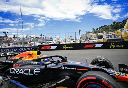 uitslag eerste vrije training gp monaco
