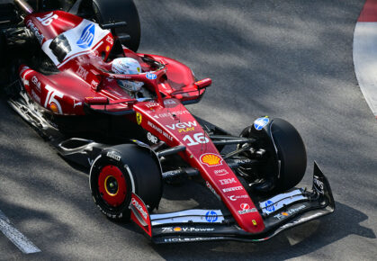 uitslag tweede vrije training gp monaco