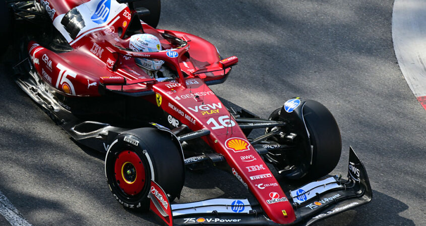 uitslag tweede vrije training gp monaco