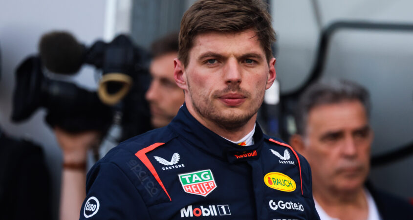 Verstappen Monaco