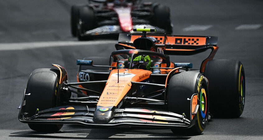 uitslag gp monaco 2025