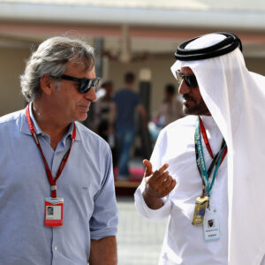Mohammed Ben Sulayem Carlos Sainz Sr.