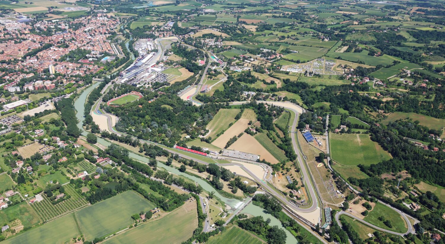 Weerbericht GP Emilia-Romagna