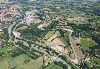 Weerbericht GP Emilia-Romagna