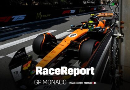 RaceReport monaco