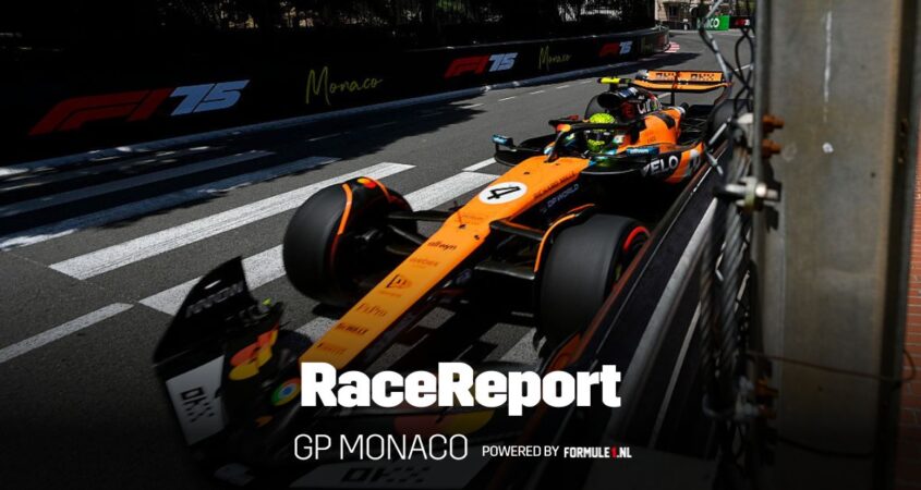 RaceReport monaco