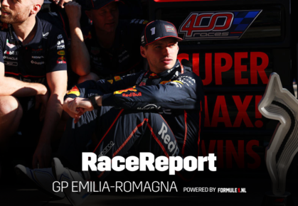 RaceReport GP Emilia-Romagna 2025