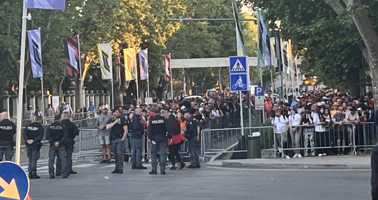 F1-fans Imola