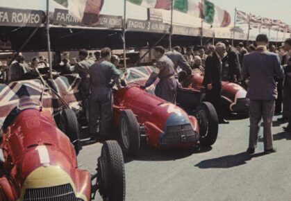 Formule 1 kleurbeelden