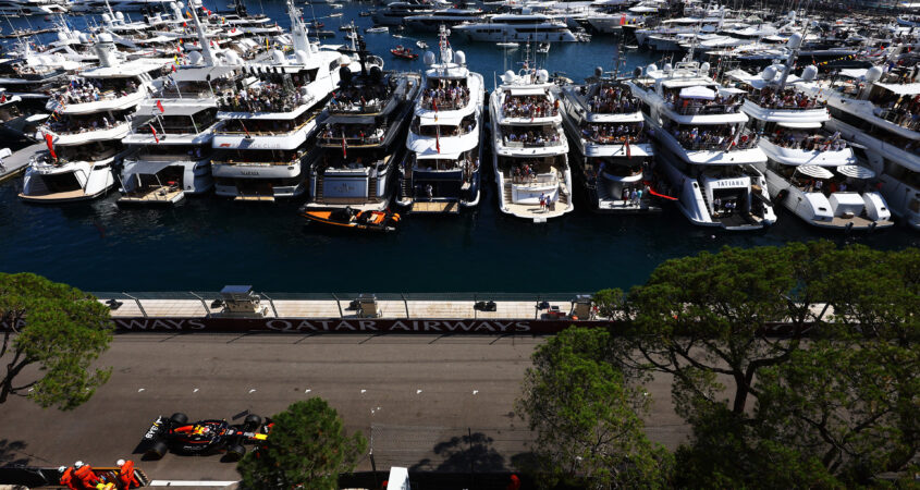 tijdschema GP Monaco 2025
