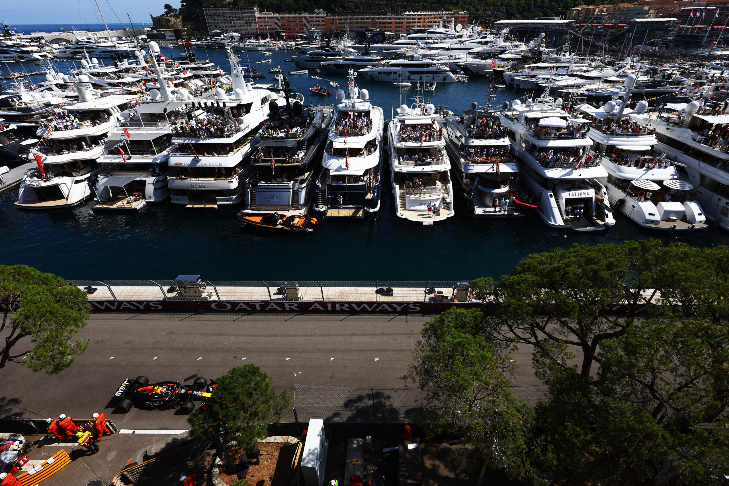 tijdschema GP Monaco 2025