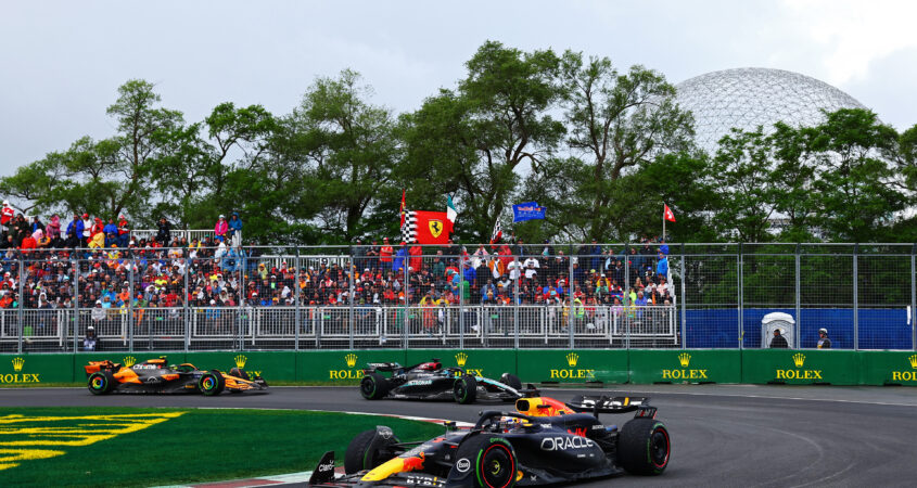 Tijdschema GP Canada 2025