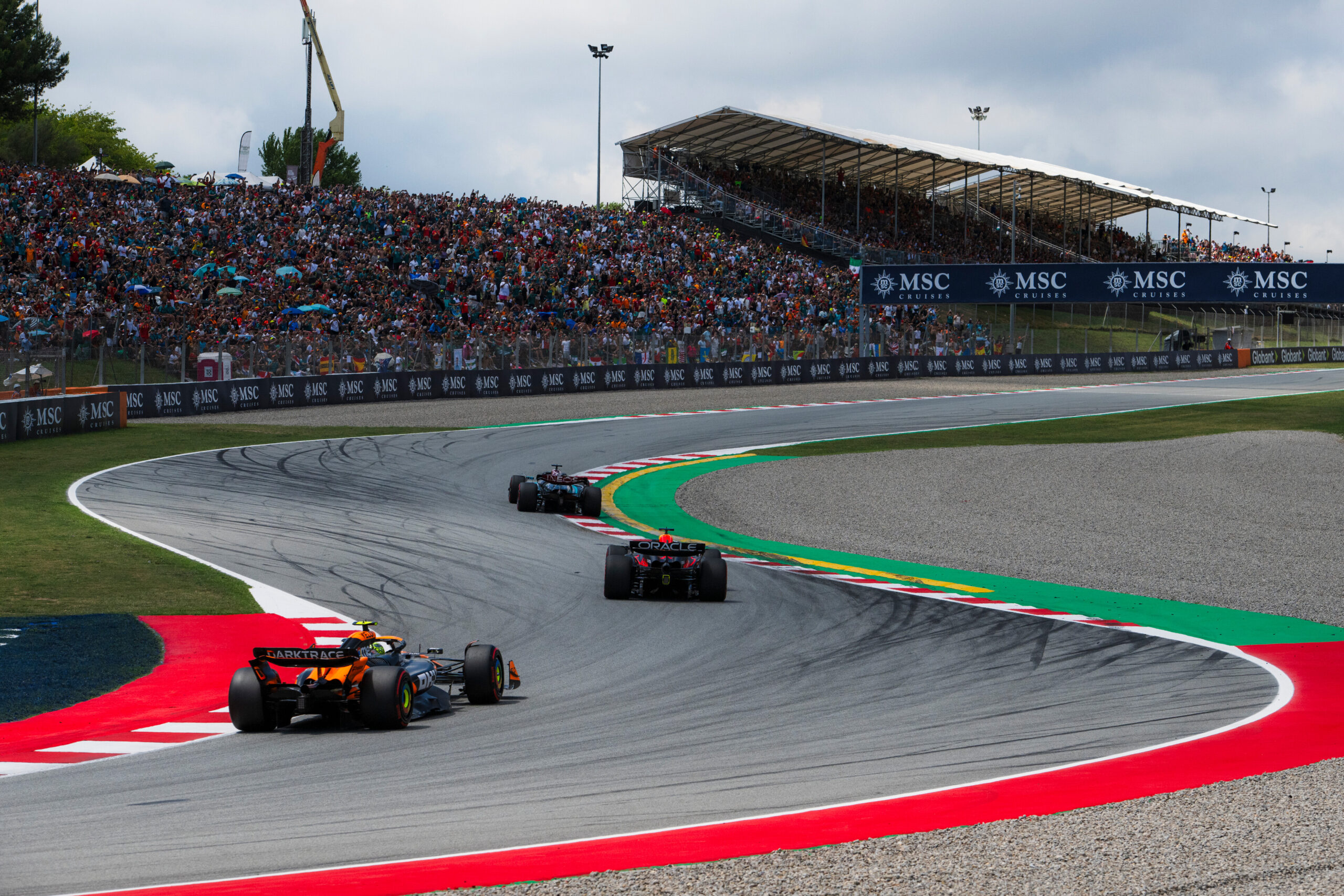 Tijdschema GP Spanje 2025