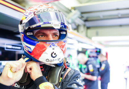 Verstappen Ferrari