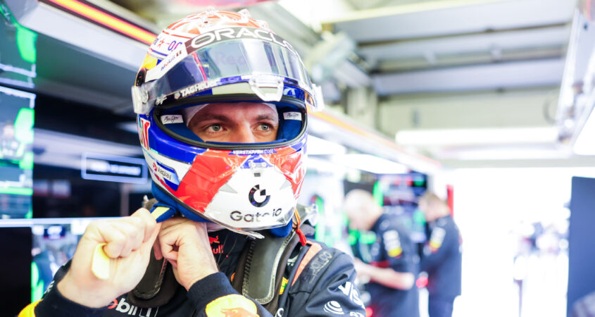 Verstappen Ferrari