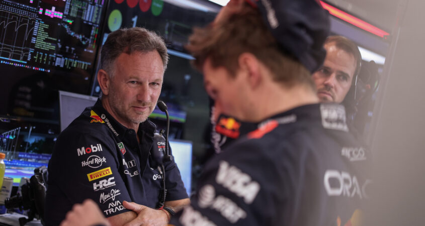 Horner Verstappen
