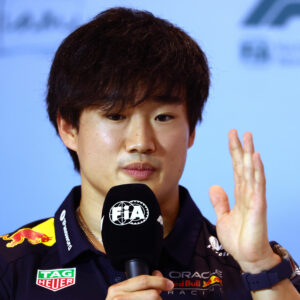 Tsunoda Red Bull