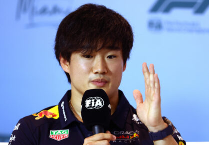 Tsunoda Red Bull