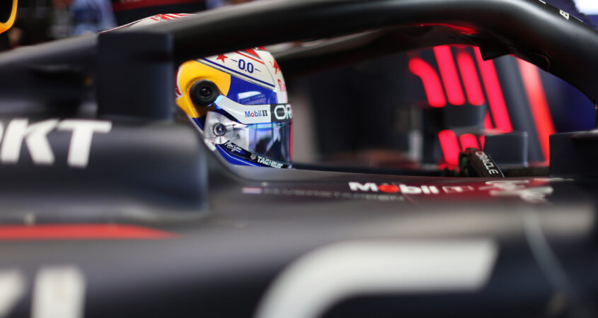 Verstappen Russell