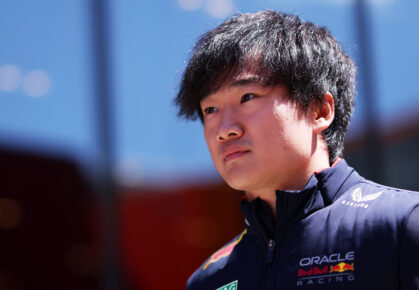 Villeneuve Tsunoda