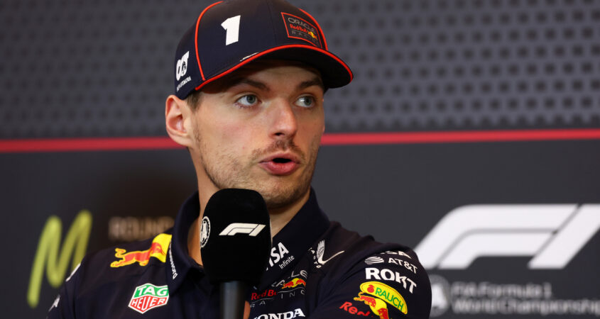 Verstappen Monaco