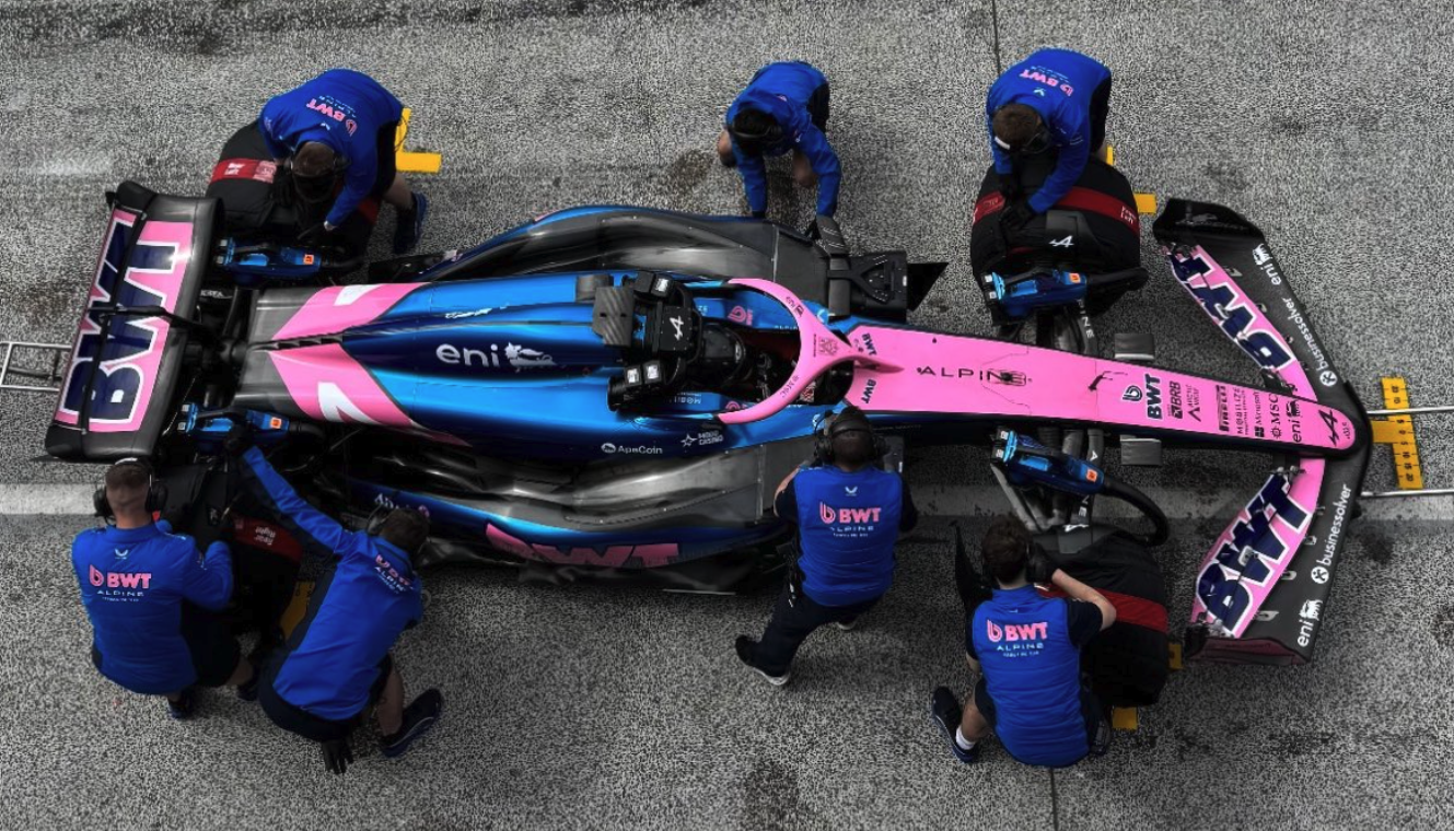 Drukke dag op Zandvoort! Colapinto test alvast met Alpine, ook McLaren in actie