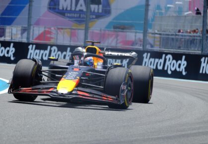 Verstappen pole Miami