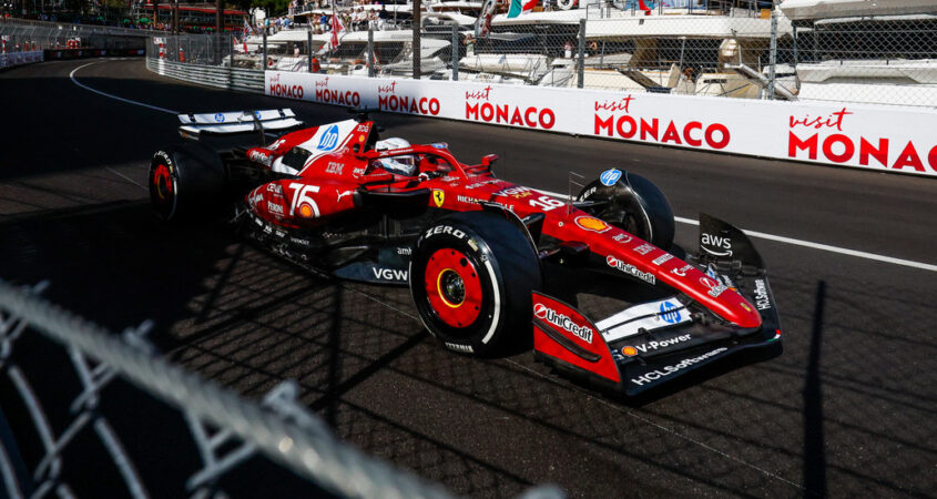 Leclerc Monaco