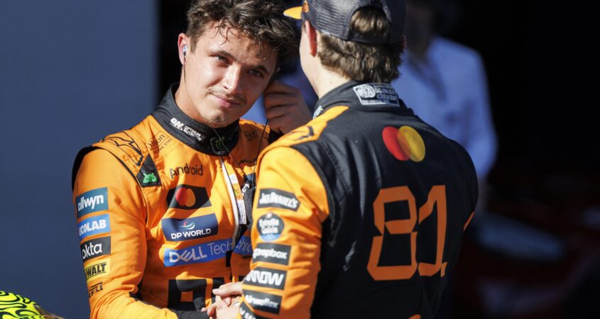 titelstrijd Norris