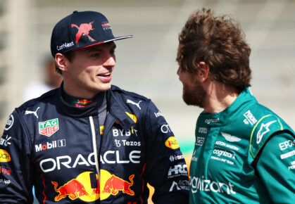 Verstappen Vettel
