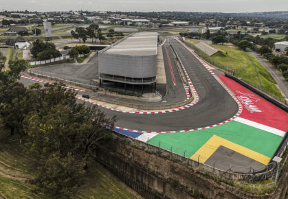 GP Zuid-Afrika