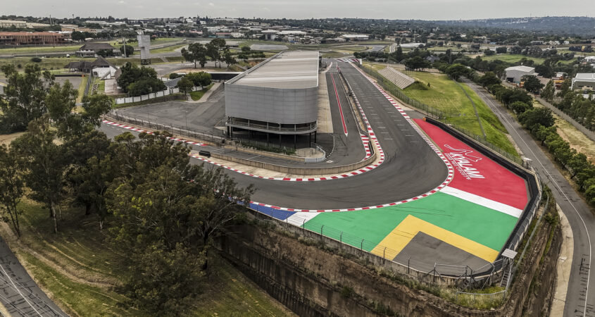 GP Zuid-Afrika