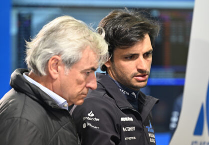 Sainz FIA