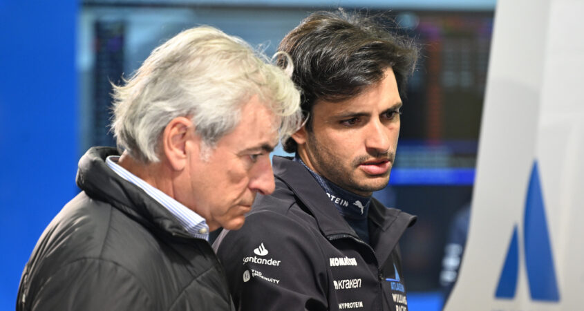 Sainz FIA