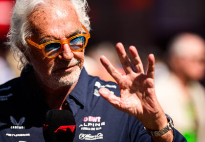 Ferrari Flavio Briatore