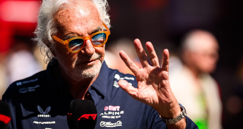 Ferrari Flavio Briatore